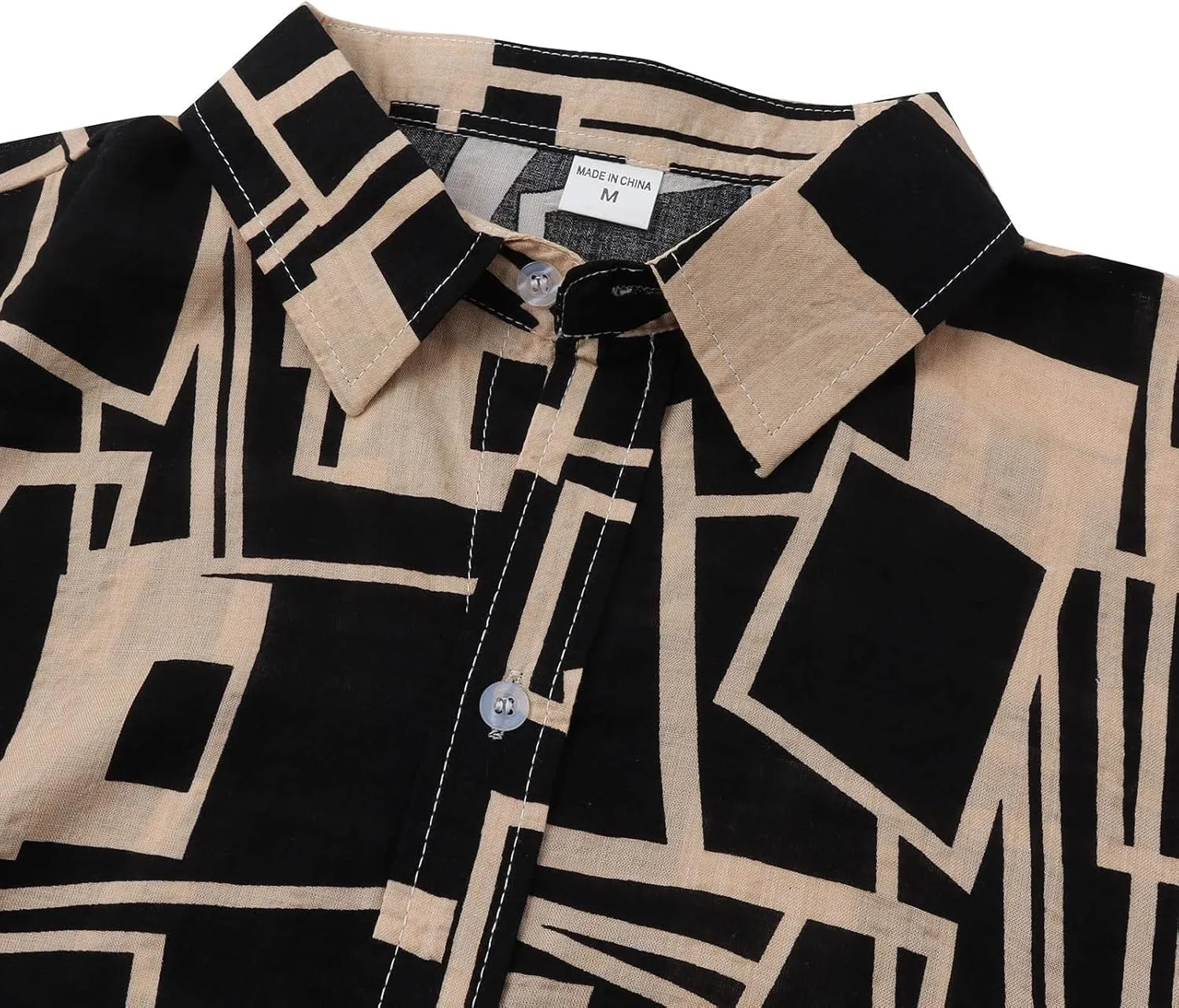 Hawaiian Shirt for Men Button Down Beach Tropical Shirts Cardigan Shirts Men's Striped Lapel Shirts Tshirts Shirts