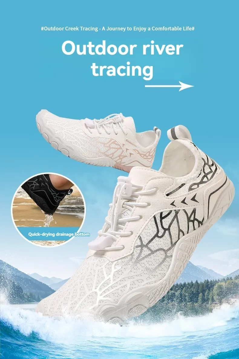 Hike Barefoot Shoes Women Wide Toe Box Hiking Shoes Pro Barefoot Shoe Running Healthy & Non-Slip Barefoot Outdoor Shoe Unisex