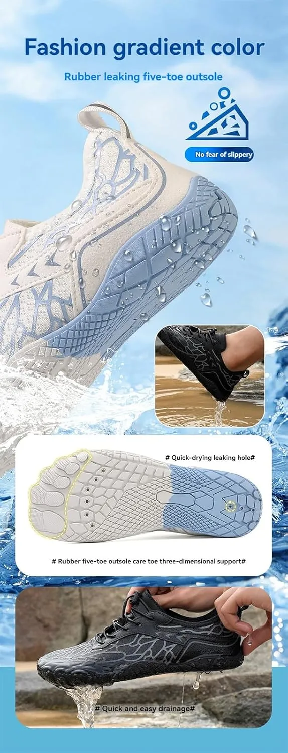 Hike Barefoot Shoes Women Wide Toe Box Hiking Shoes Pro Barefoot Shoe Running Healthy & Non-Slip Barefoot Outdoor Shoe Unisex