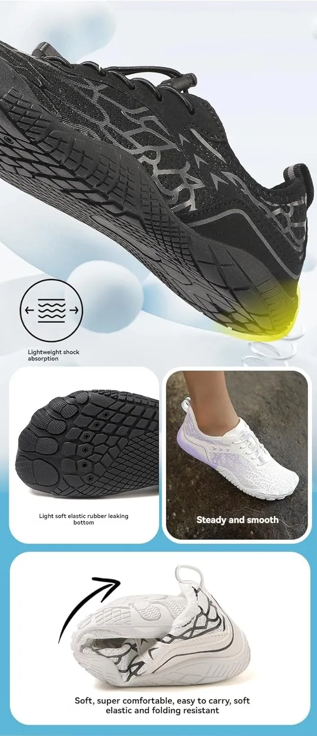 Hike Barefoot Shoes Women Wide Toe Box Hiking Shoes Pro Barefoot Shoe Running Healthy & Non-Slip Barefoot Outdoor Shoe Unisex