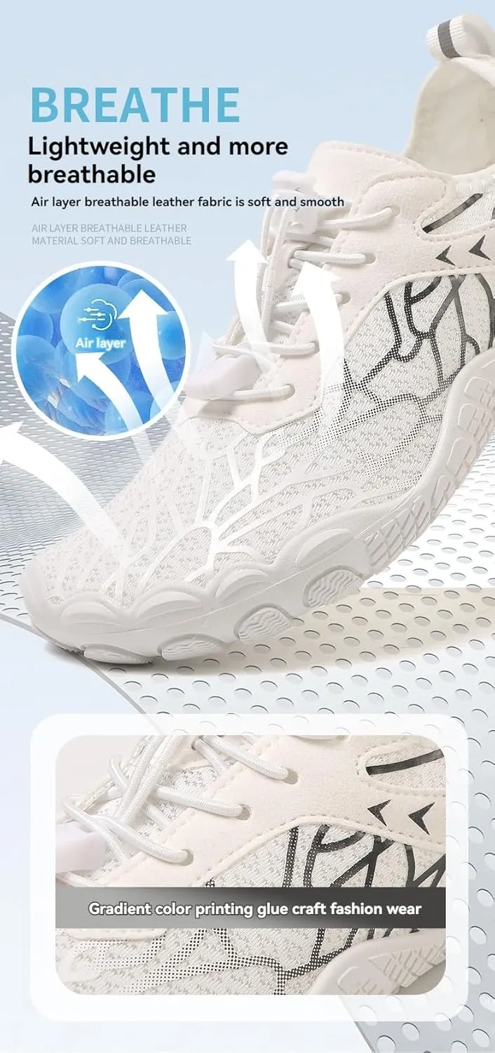 Hike Barefoot Shoes Women Wide Toe Box Hiking Shoes Pro Barefoot Shoe Running Healthy & Non-Slip Barefoot Outdoor Shoe Unisex
