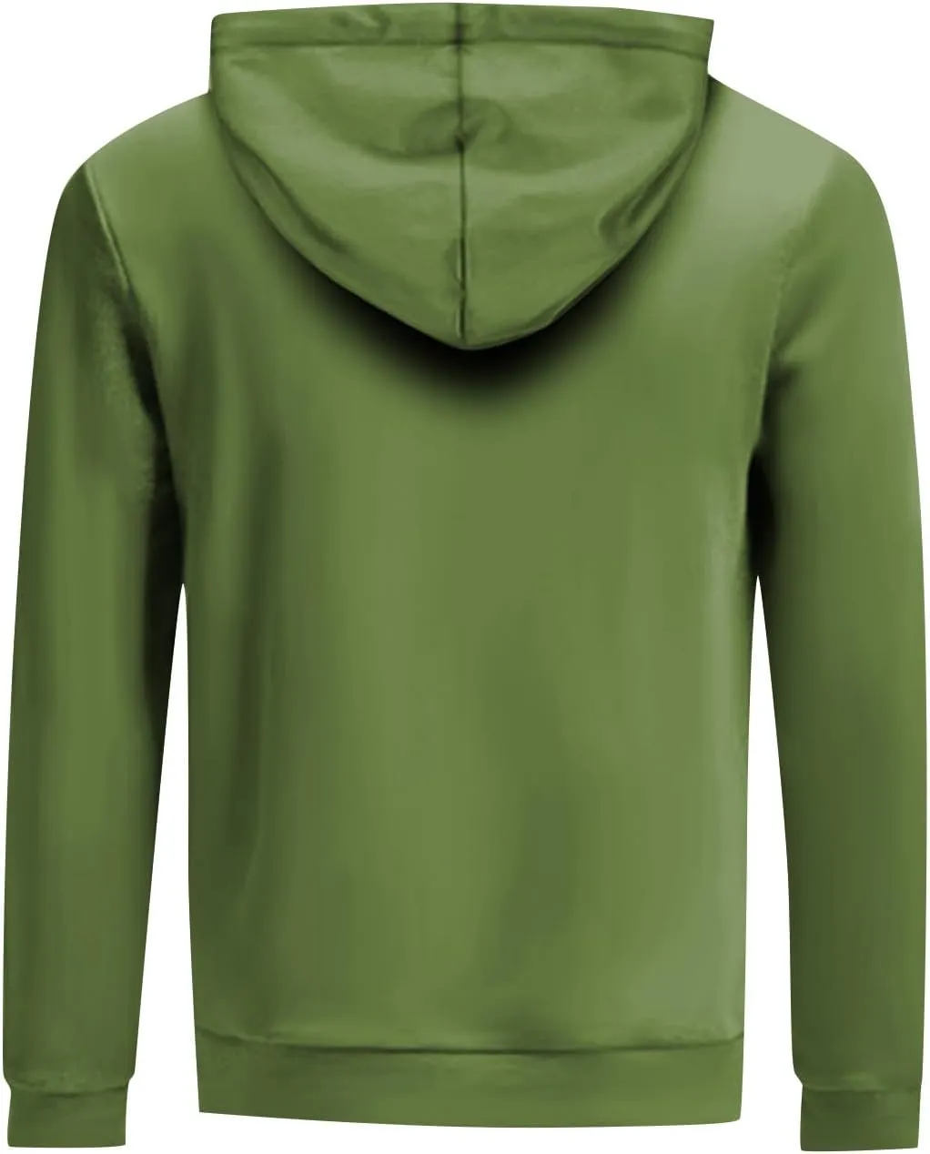 Hoodies for Men 2024 Men's Fleece Pullover Hoodie Loose Fit Ultra Soft Hooded Sweatshirt with Pockets