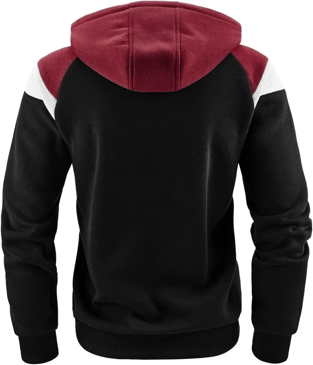 Hoodies for Men with Pockets Full Zip up Long Sleeve Sweatshirt Sports Lightweight Hooded Jacket Fall Y2k