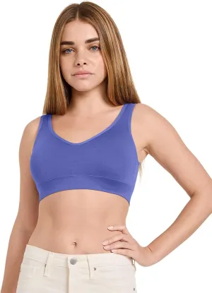 Jockey Women's Bra Seamfree Back Smoothing Bralette