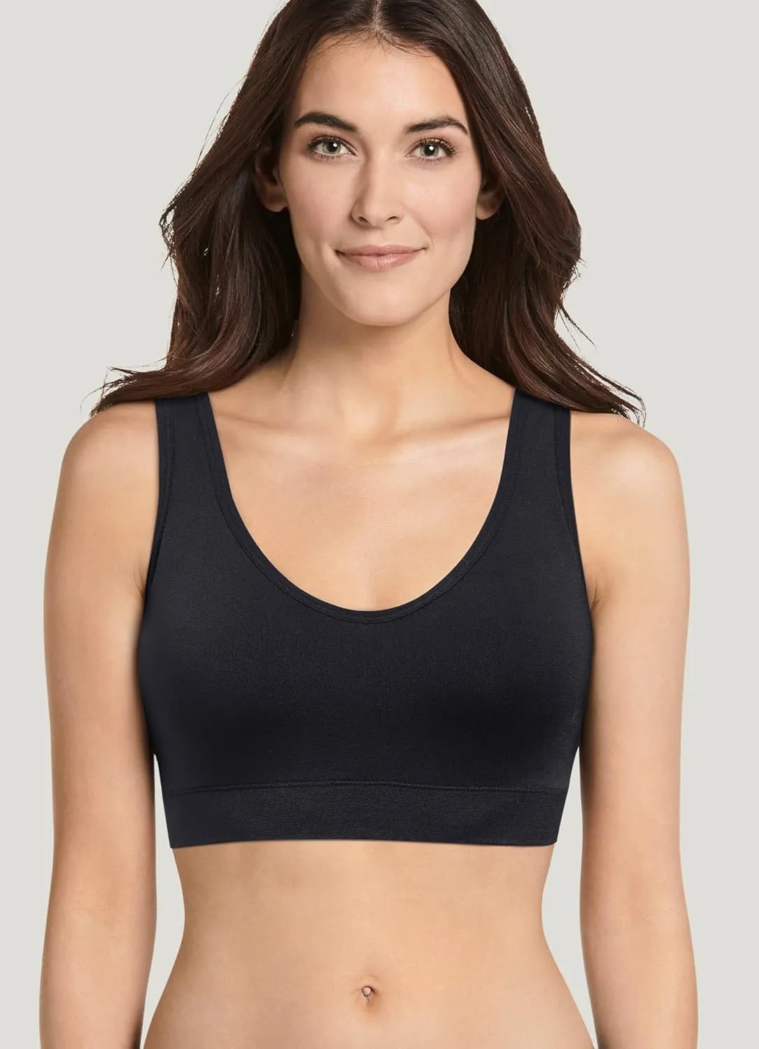 Jockey Women's Bra Seamfree Back Smoothing Bralette