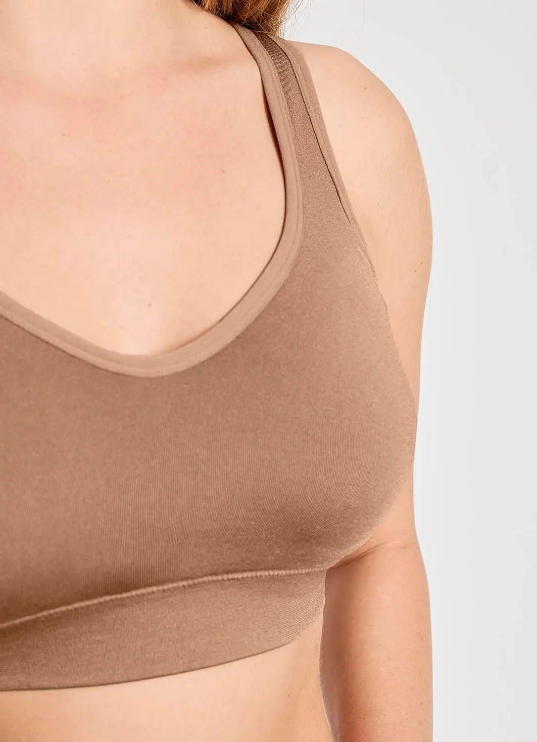 Jockey Women's Bra Seamfree Back Smoothing Bralette