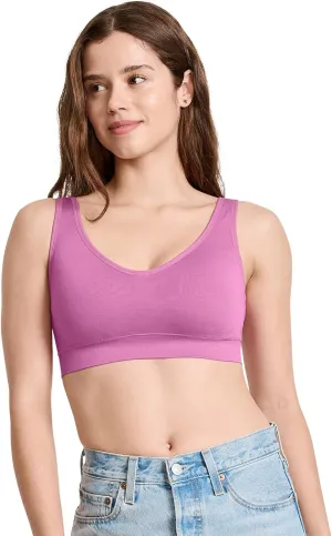 Jockey Women's Bra Seamfree Back Smoothing Bralette