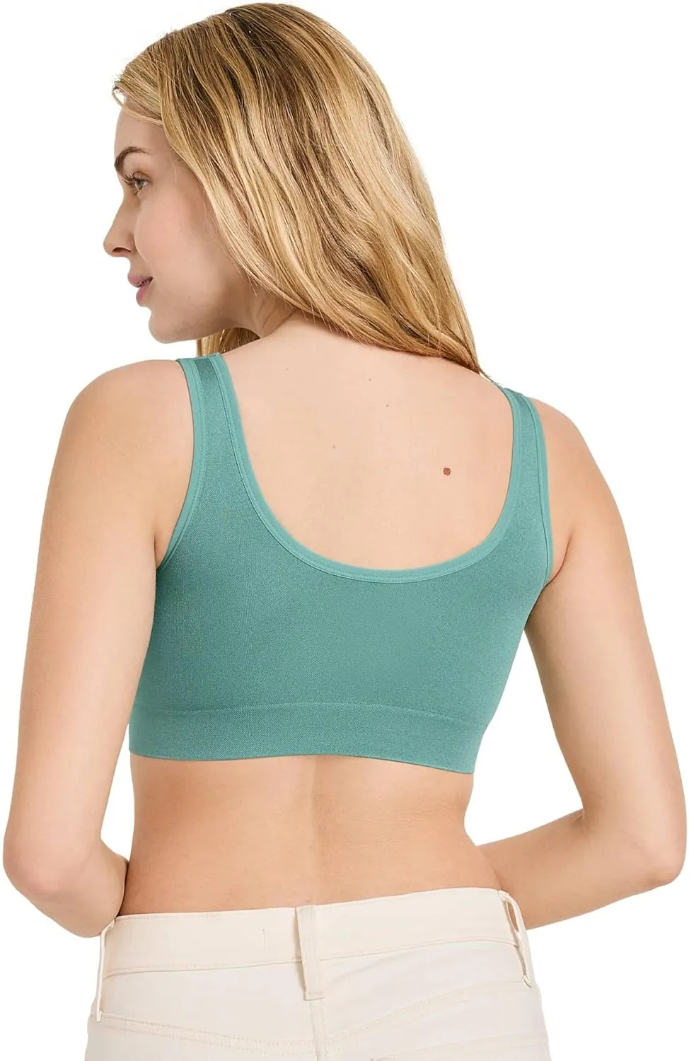 Jockey Women's Bra Seamfree Back Smoothing Bralette