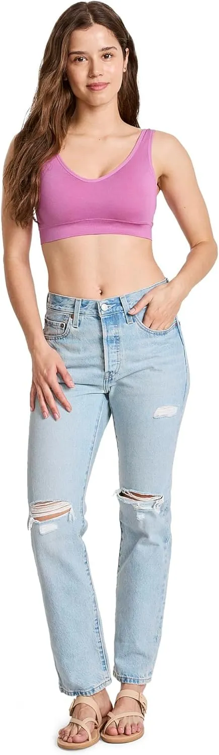 Jockey Women's Bra Seamfree Back Smoothing Bralette