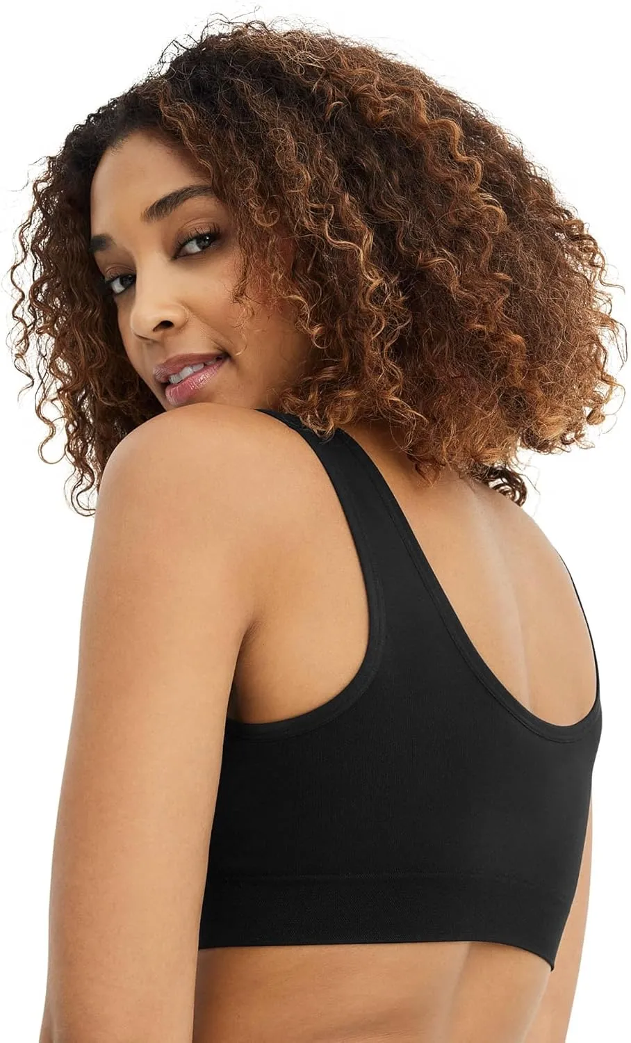 Jockey Women's Bra Seamfree Back Smoothing Bralette