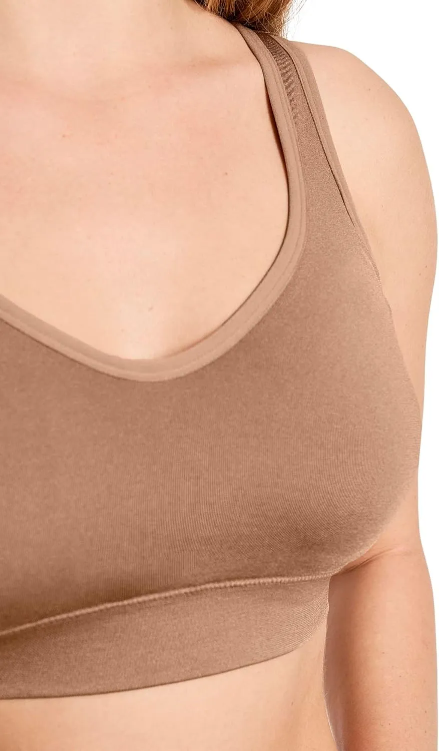 Jockey Women's Bra Seamfree Back Smoothing Bralette