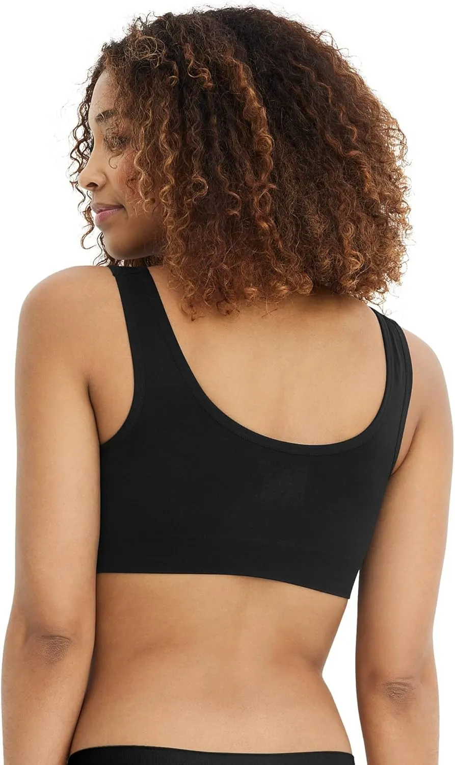 Jockey Women's Bra Seamfree Back Smoothing Bralette