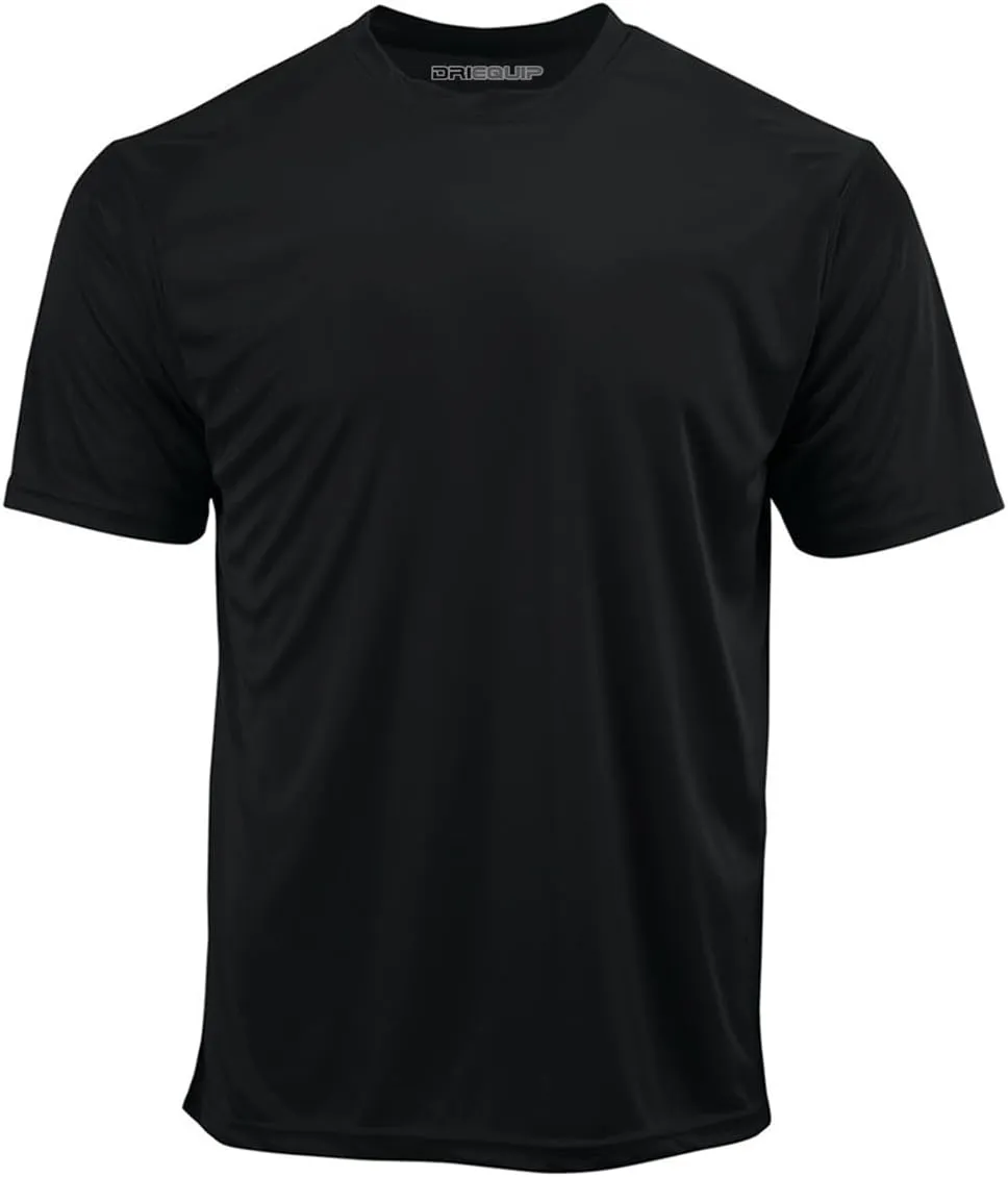 Joe's USA Men's Short Sleeve Moisture Wicking Athletic T-Shirts