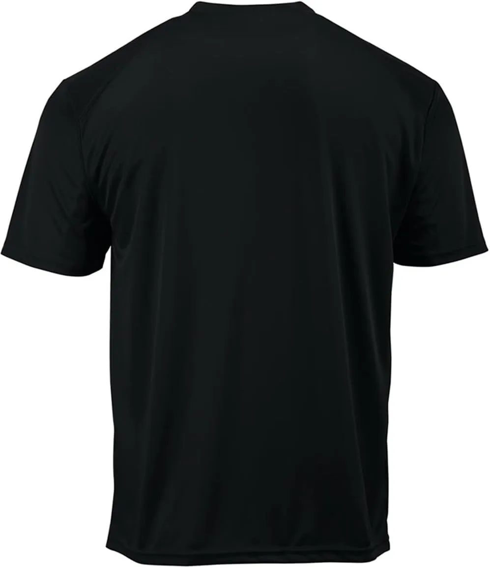 Joe's USA Men's Short Sleeve Moisture Wicking Athletic T-Shirts