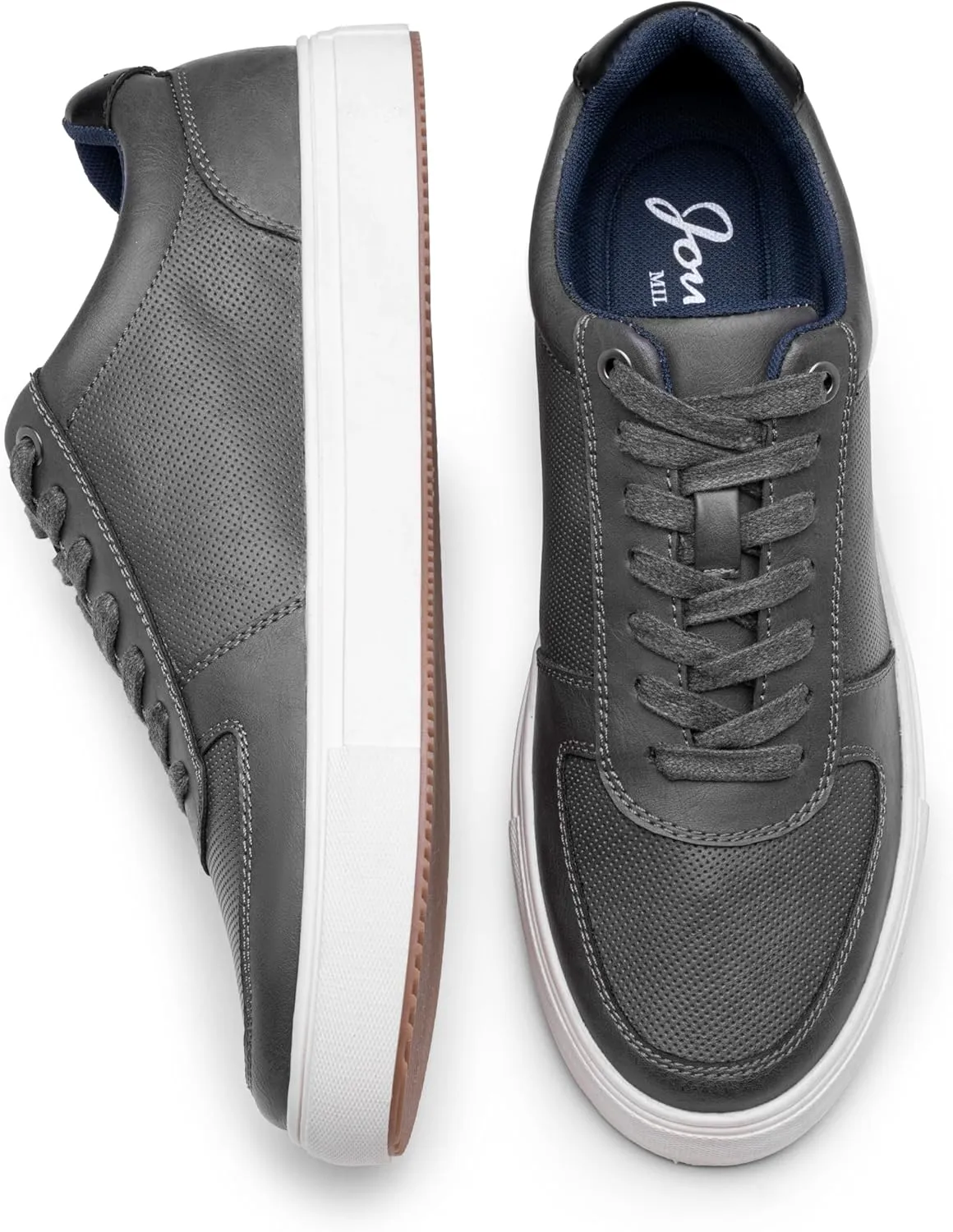 Jousen Men's Casual Dress Sneakers Mens Casual Shoes Business Casual Shoes for Men