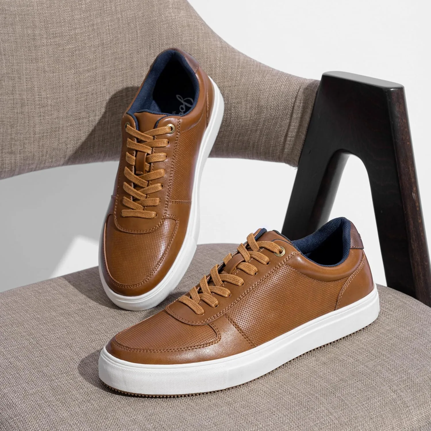 Jousen Men's Casual Dress Sneakers Mens Casual Shoes Business Casual Shoes for Men