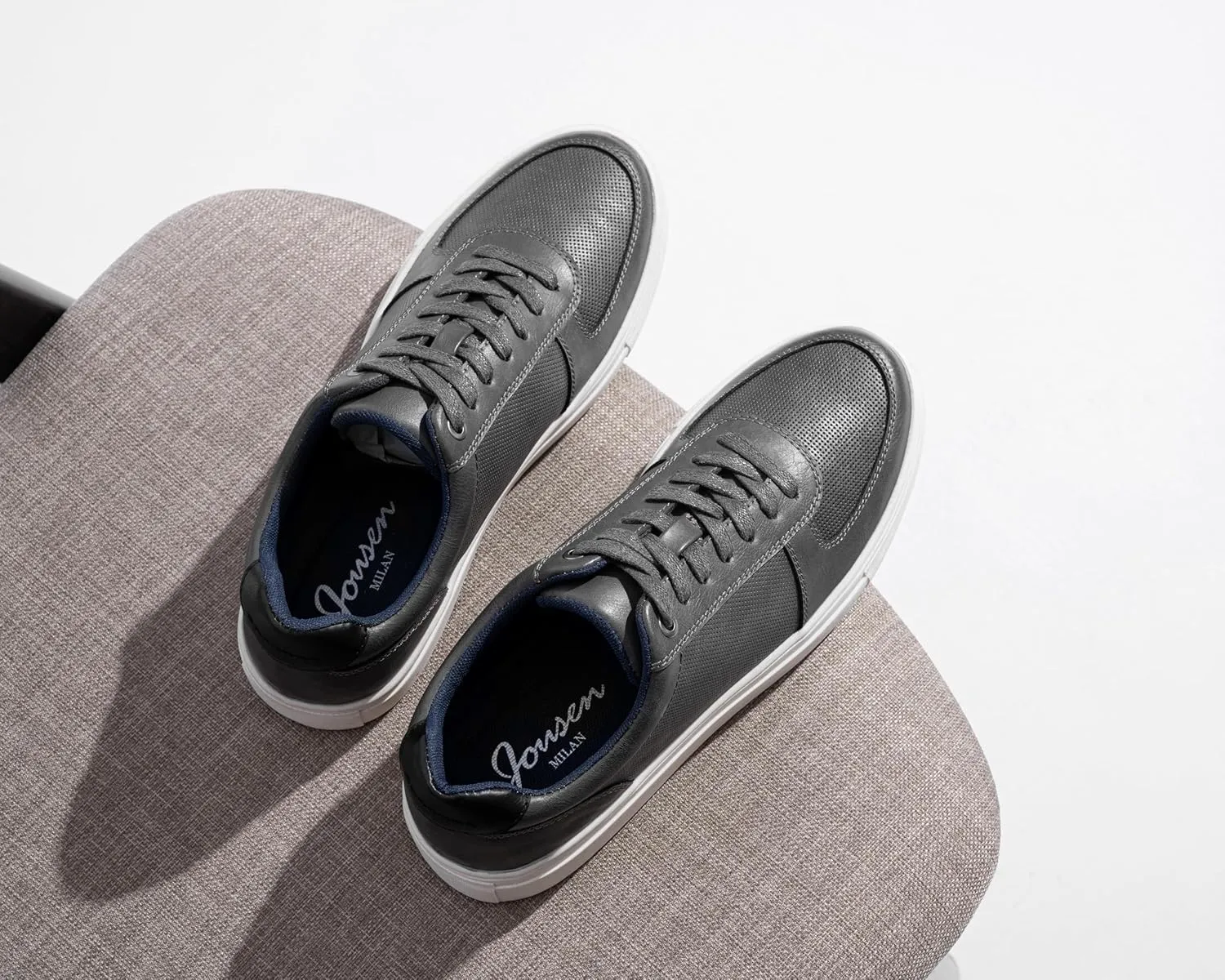 Jousen Men's Casual Dress Sneakers Mens Casual Shoes Business Casual Shoes for Men
