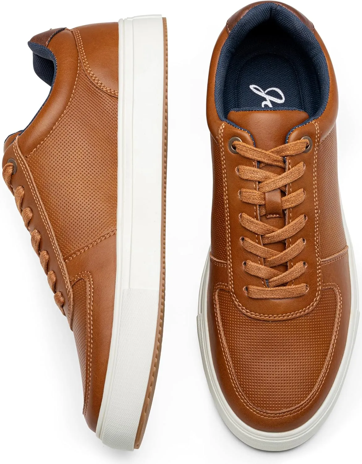 Jousen Men's Casual Dress Sneakers Mens Casual Shoes Business Casual Shoes for Men