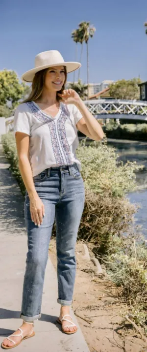Judy Blues HI-Rise BF Jeans