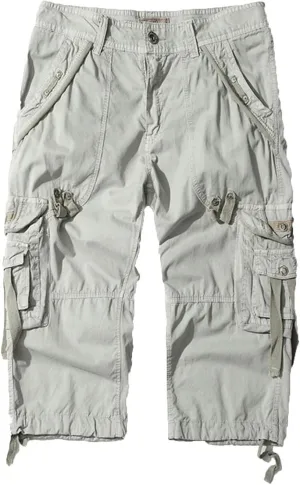 Kaxiya2021 Men's Cargo Shorts Loose Fit Multi Pocket Short Pants Cotton Slim Fit Twill Outdoor Summer Fashion Casual Wear