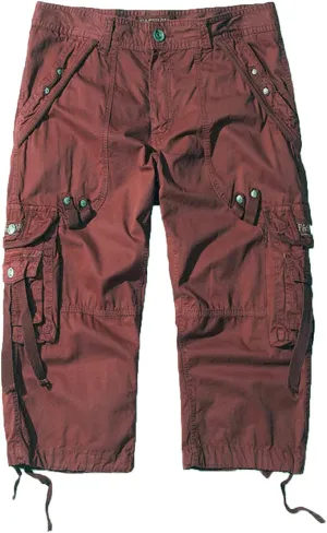Kaxiya2021 Men's Cargo Shorts Loose Fit Multi Pocket Short Pants Cotton Slim Fit Twill Outdoor Summer Fashion Casual Wear