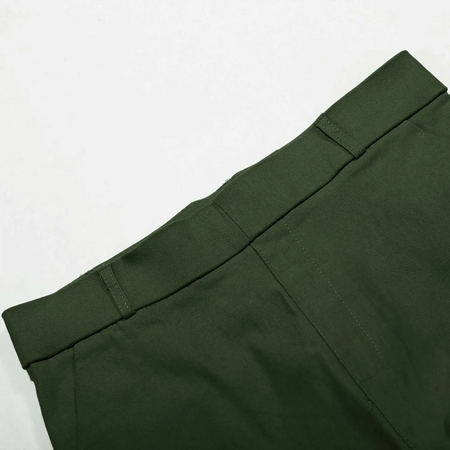 Ladies' Relaxed Trousers,Plus Size Women's Stretch Shorts Elastic Waist with Pockets, Breathable Summer Lounge Pants