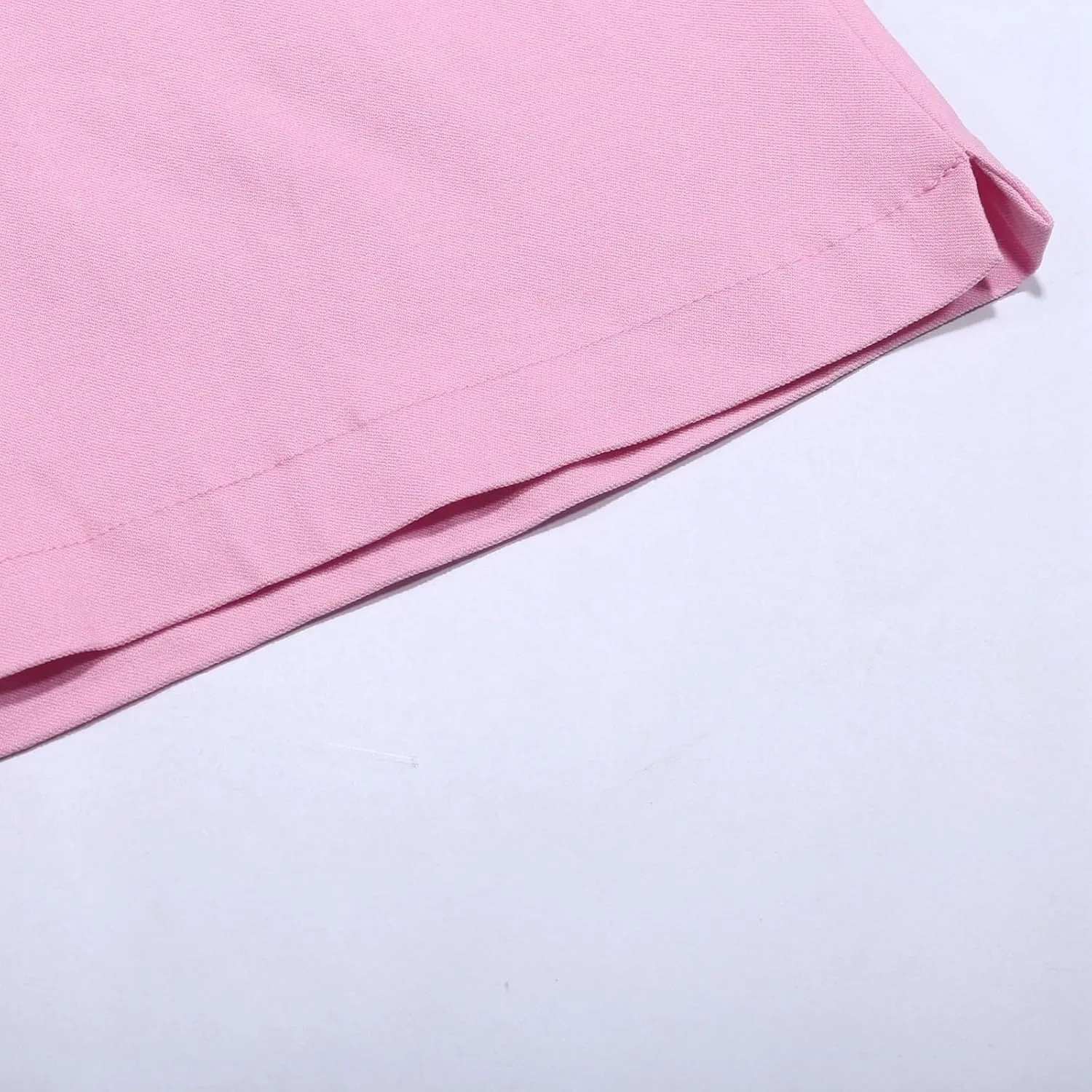 Ladies' Relaxed Trousers,Plus Size Women's Stretch Shorts Elastic Waist with Pockets, Breathable Summer Lounge Pants