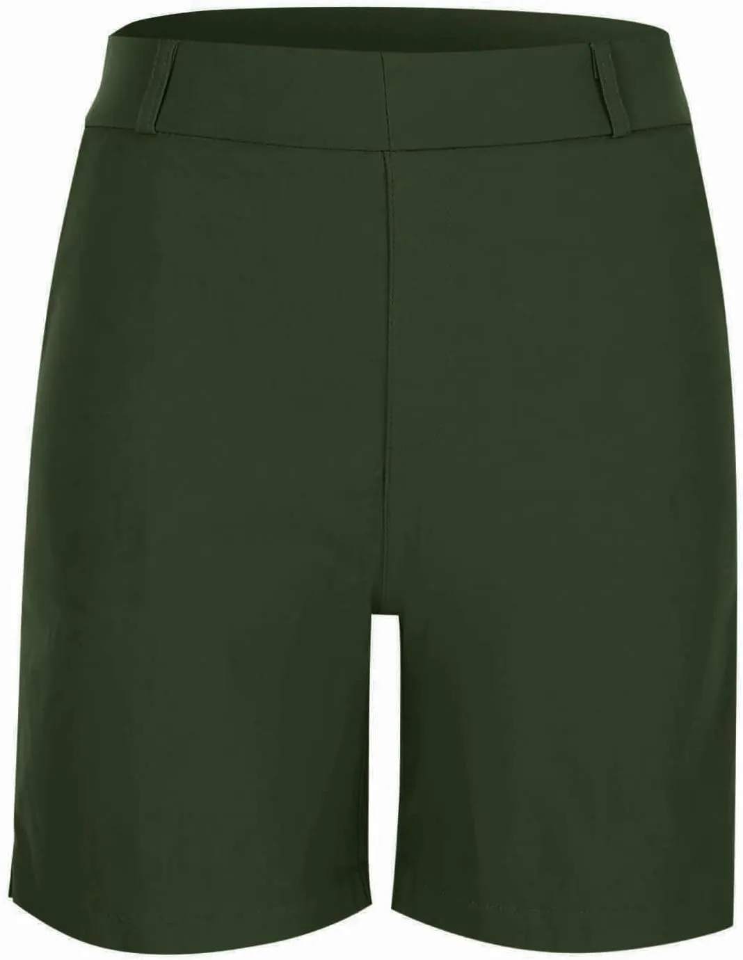 Ladies' Relaxed Trousers,Plus Size Women's Stretch Shorts Elastic Waist with Pockets, Breathable Summer Lounge Pants