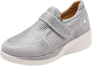 Ladmiple Shoes For Women Sneakers Trendy Slip On Canvas Shoes Fashion Comfort Dressy Casual Summer Walking Flats Loafers