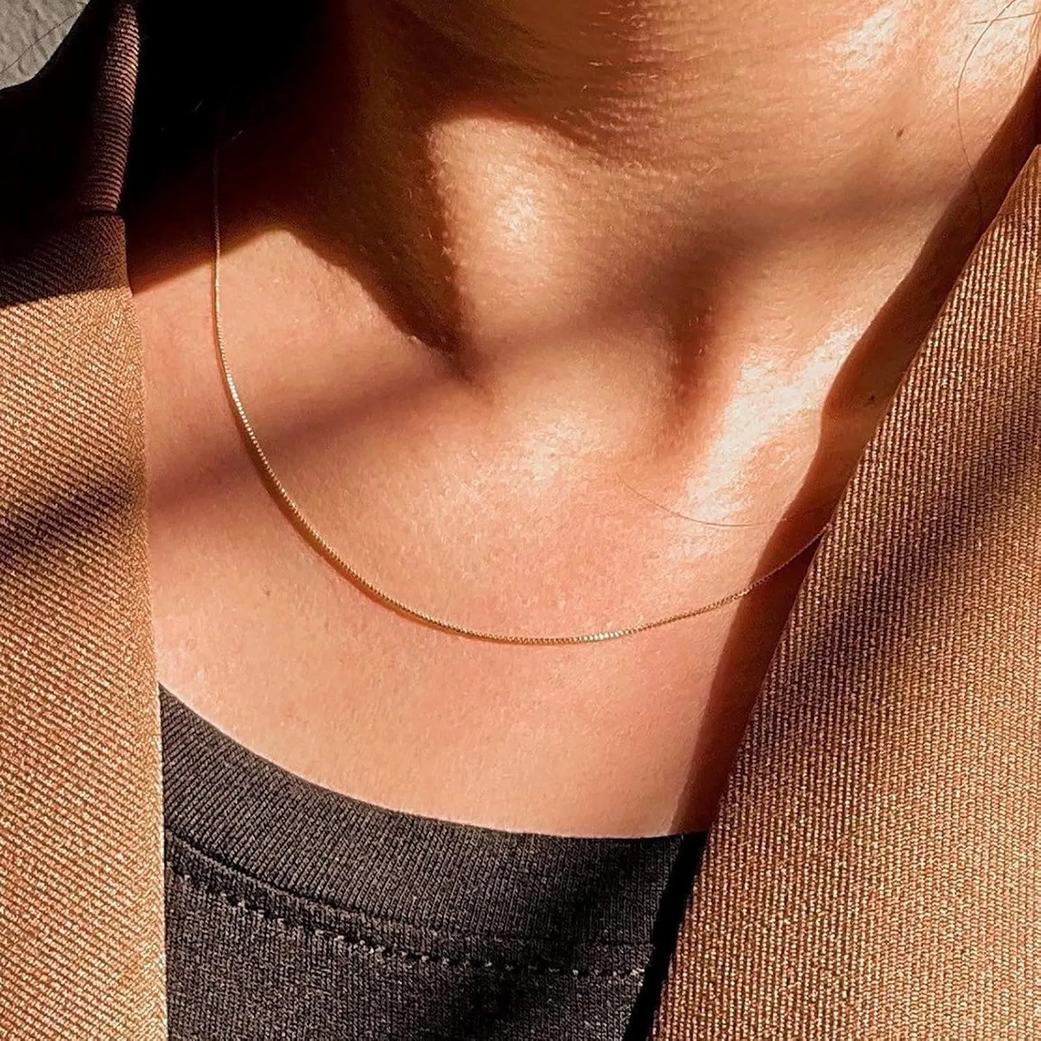 Layered Necklaces for Women Trendy, 14K Gold Layered Necklaces for Women Layering Necklaces Trendy Gold Chain Necklaces Jewelry for Women
