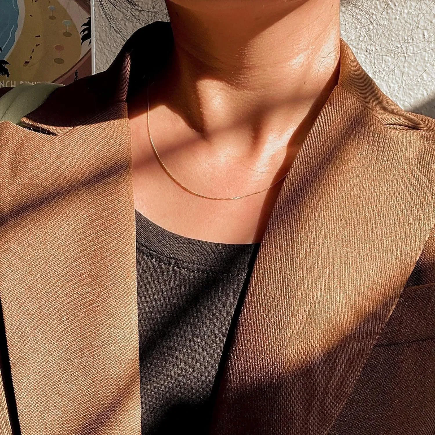 Layered Necklaces for Women Trendy, 14K Gold Layered Necklaces for Women Layering Necklaces Trendy Gold Chain Necklaces Jewelry for Women