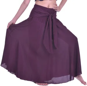 LOFBAZ Long Maxi Skirts for Women Gypsy Hippie Clothes Bohemian Boho Dress Plus