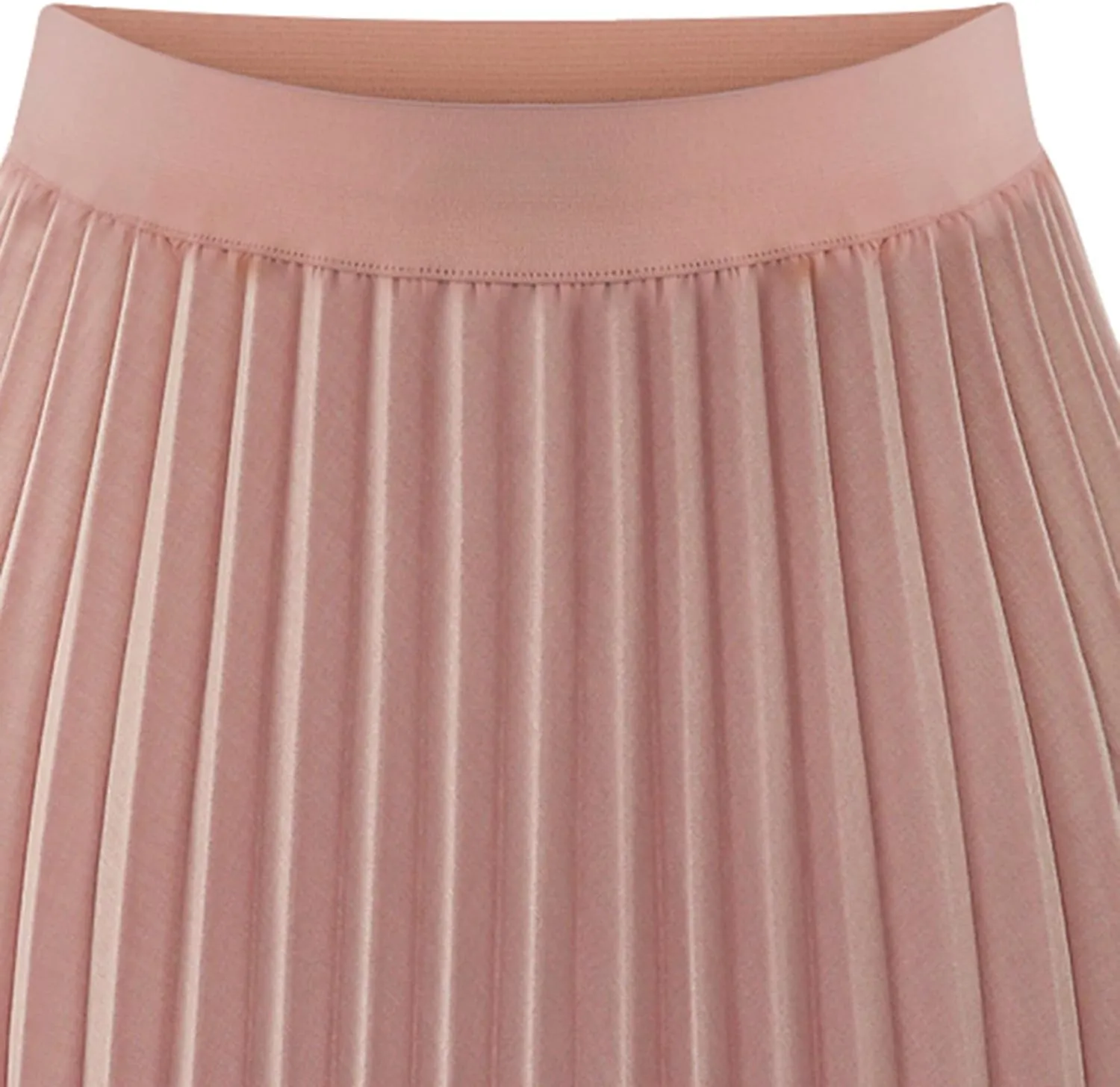 Long Pleated Skirts for Women High Waist Flowy Skirts Casual Summer Maxi Skirts Beach Vacation Skirts A Line Skirts