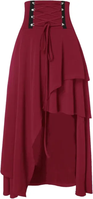 Long Skirt Summer Fashion Resort Style Beach Skirt Womens Sexy Hollow Woven Split Skirt Maxi Skirt for Women