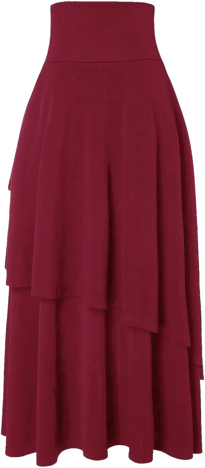 Long Skirt Summer Fashion Resort Style Beach Skirt Womens Sexy Hollow Woven Split Skirt Maxi Skirt for Women