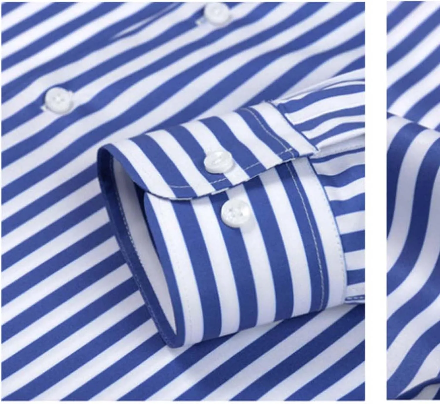 Men Summer Striped Color Block Shirts Dressy Casual Lapel Collar Button Down Shirt Work Top for Beach Wedding Vacation