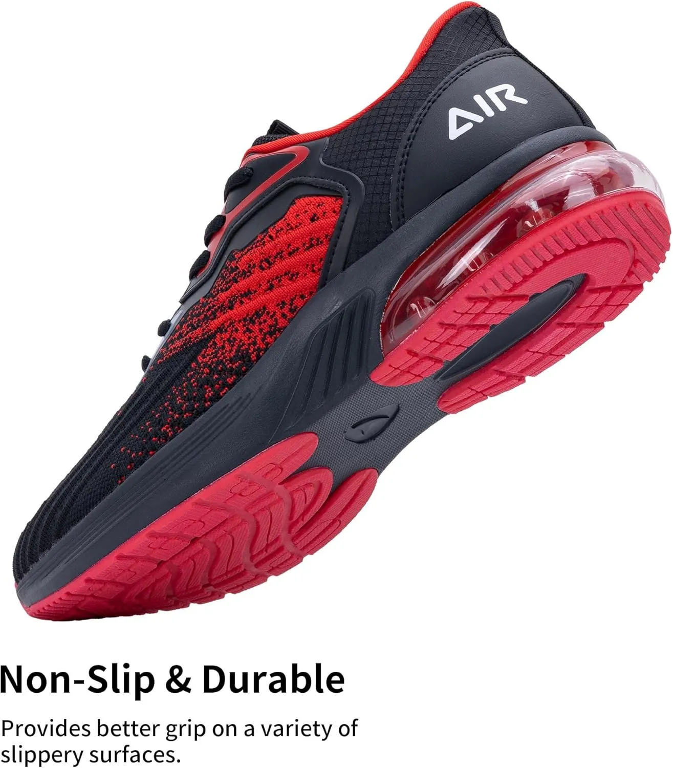 Mens Air Running Shoes Tennis Sneakers Trail Sport Athletic Sneakers for Gym Jogging Fitness Walking