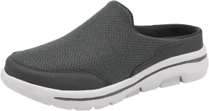 Men's Breathable Barefoot Shoes Soft Flat Soled Slip On Mesh Shoes Heelless Walking Mens Dress Breathable