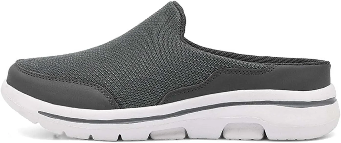 Men's Breathable Barefoot Shoes Soft Flat Soled Slip On Mesh Shoes Heelless Walking Mens Dress Breathable