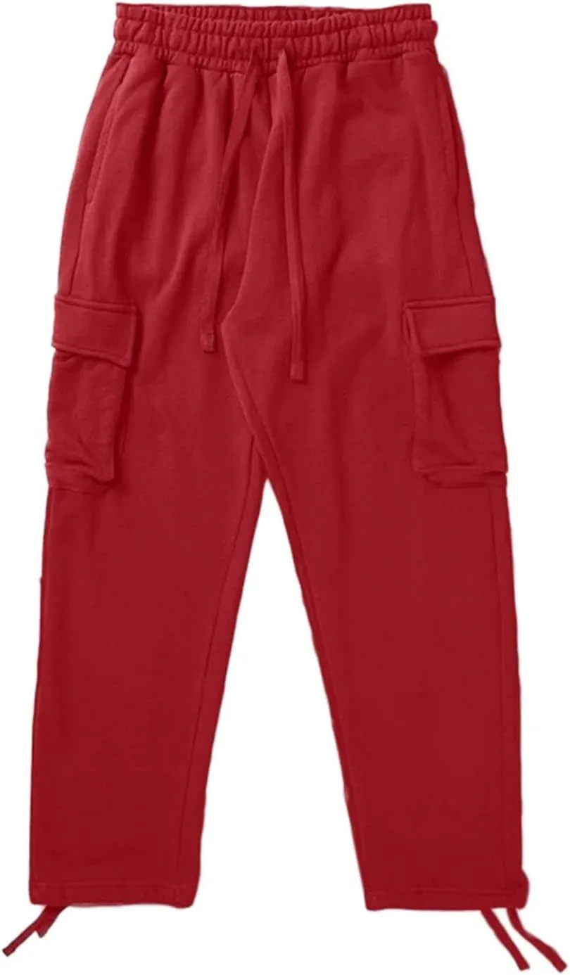 Men's Cargo Pants Casual Sports Slim Trousers with Cargo Joggers Mens Men's Cargo Pants Men's Tactical Pants Trousers