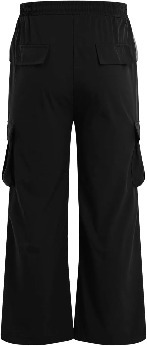 Men's Cargo Pants Casual Trousers Tracksuit Trousers Work Pants for Men Multi Pocketsmen's Cargo Jogger Pants Stretch