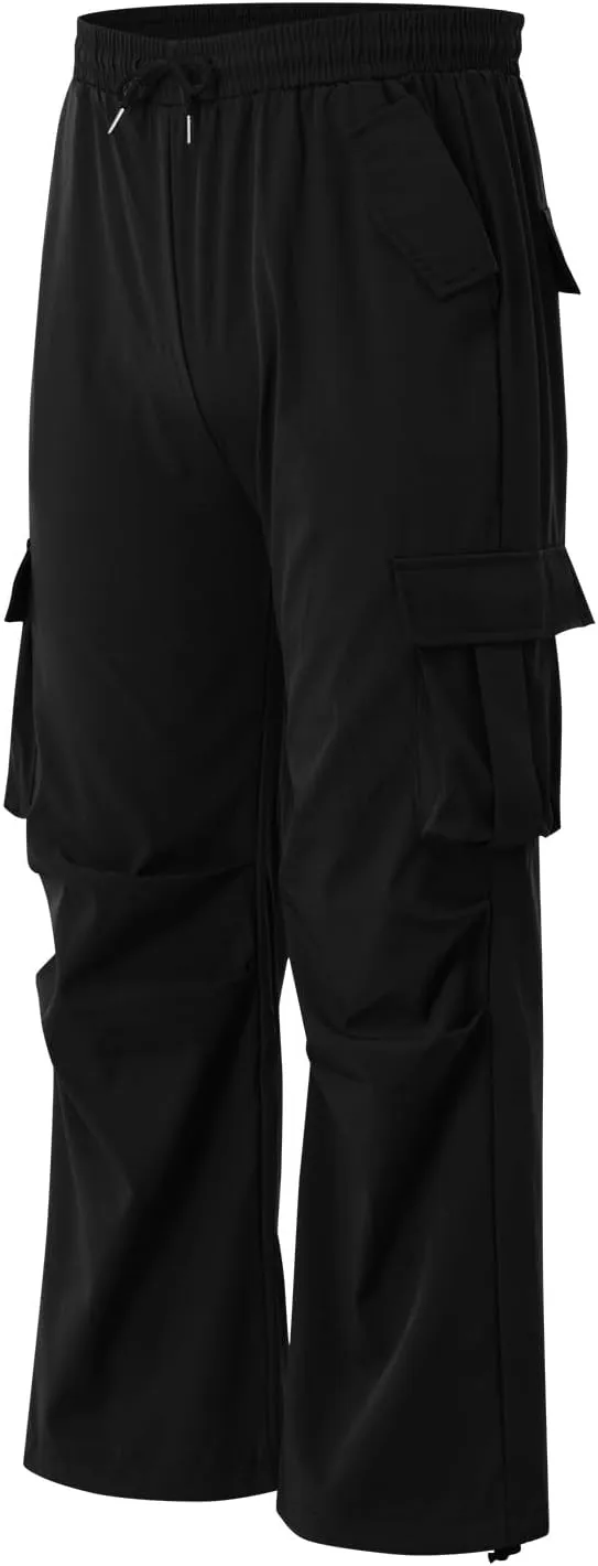 Men's Cargo Pants Casual Trousers Tracksuit Trousers Work Pants for Men Multi Pocketsmen's Cargo Jogger Pants Stretch