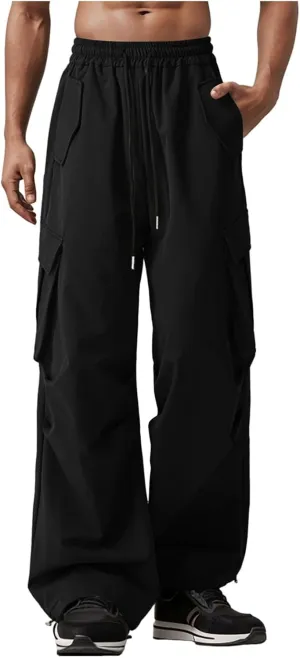 Men's Cargo Pants Casual Trousers Tracksuit Trousers Work Pants for Men Multi Pocketsmen's Cargo Jogger Pants Stretch