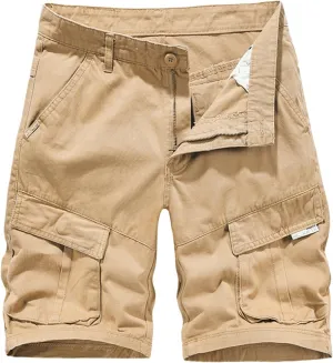 Men's Cargo Pants Cotton Work Trousers Men Trousers Jogging Pants Men's Cargo Pants Casual Sports Slim Trousers with
