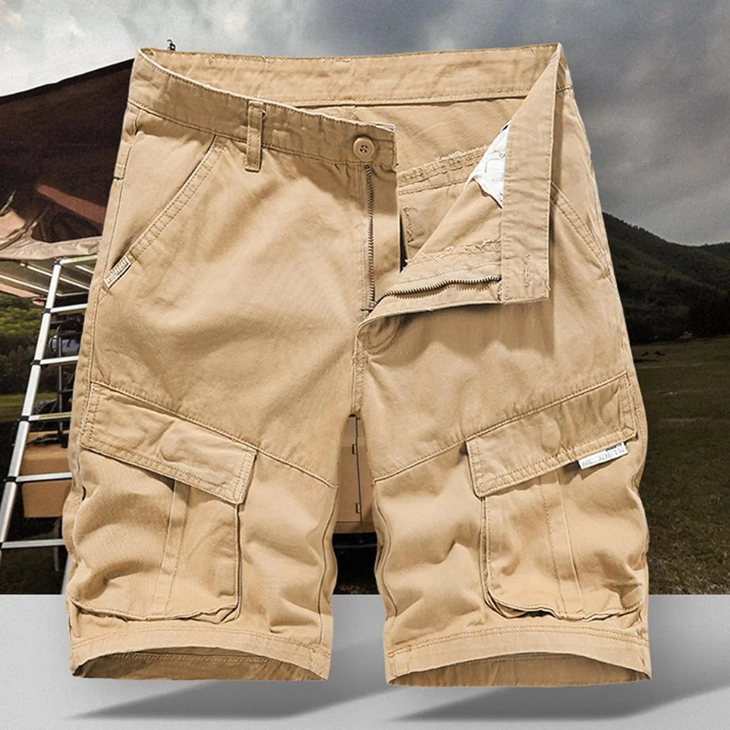 Men's Cargo Pants Cotton Work Trousers Men Trousers Jogging Pants Men's Cargo Pants Casual Sports Slim Trousers with