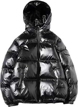 Mens Coats And Jackets Women Harajuku Parkas Cotton Padded Hooded Bright Jackets