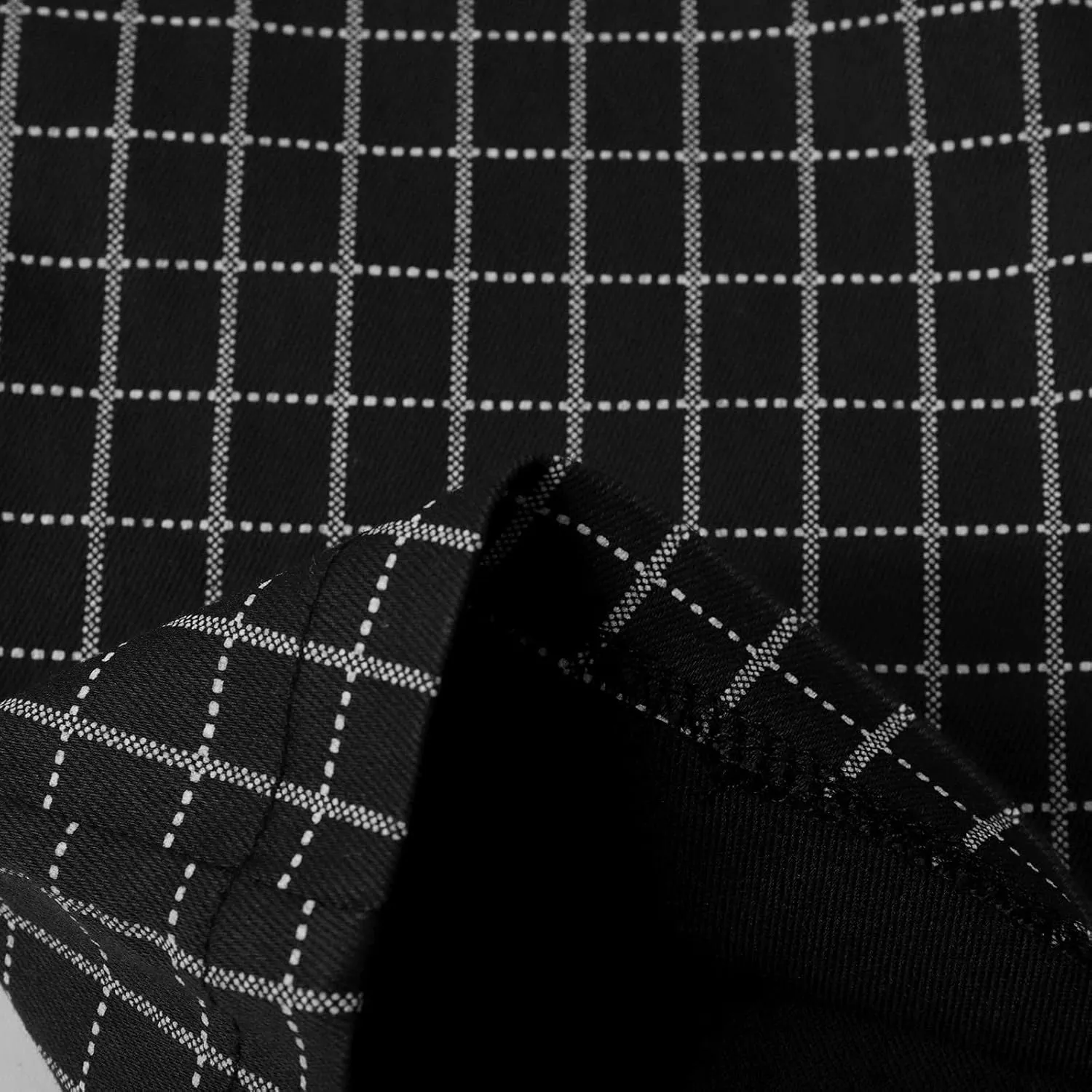 Mens Dress Pants, Men's Fashion Stretch Dress Pants Slim Fit Plaid Business Skinny Long Pants Casual Dress Pants