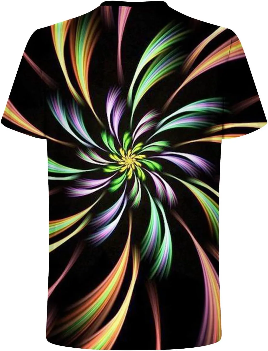Mens Fashion 3D Print T-Shirts 2023 Casual Summer Tops Funny Graphics Pattern Crewneck Short Sleeve Tees for Men