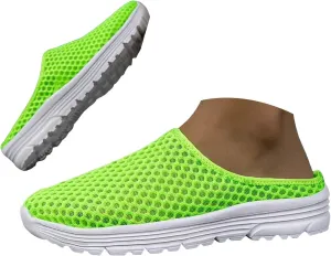 Men's Fashion Sneakers Unisex Lazy Slip On Casual and Comfortable Slippers for Men and Women