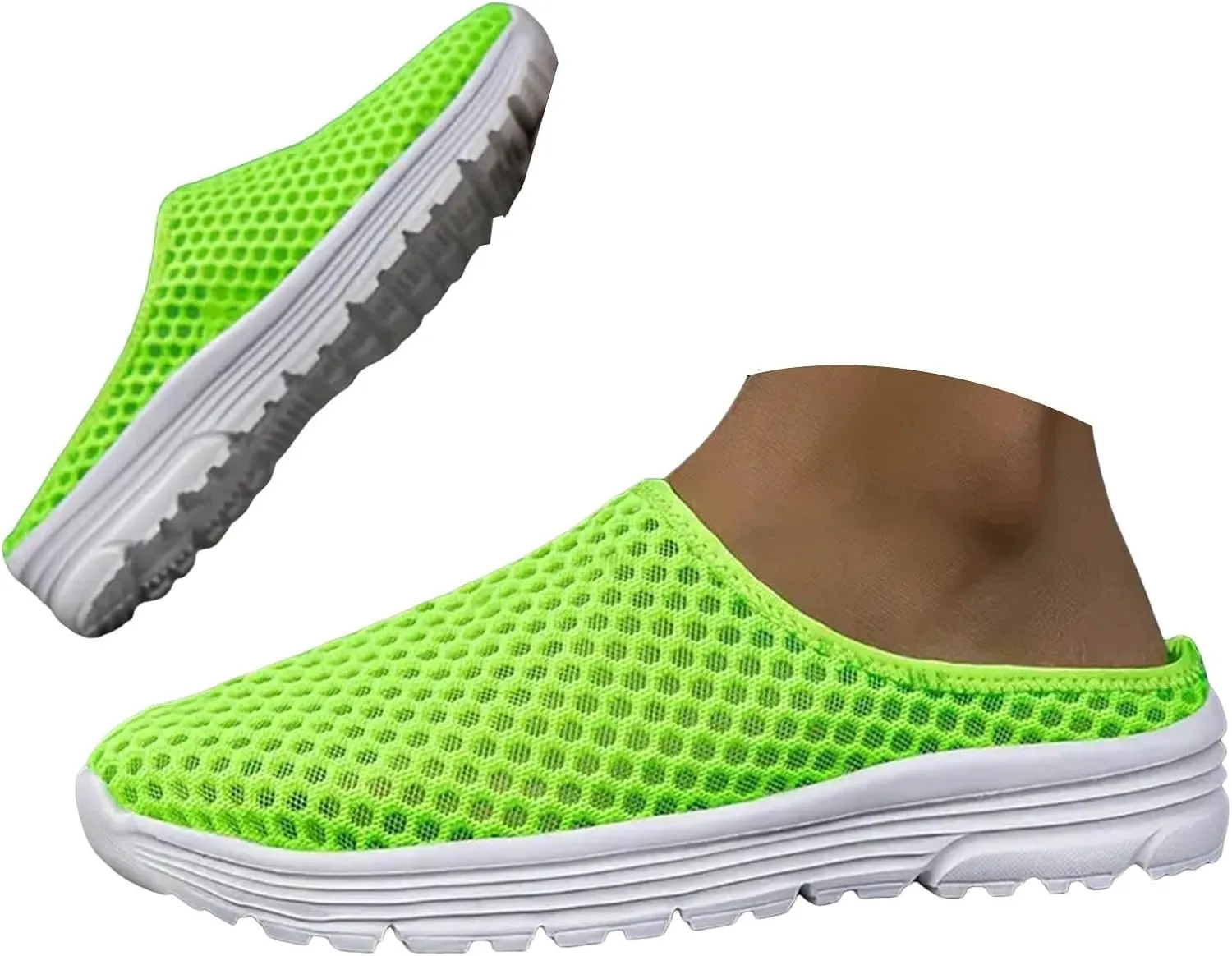 Men's Fashion Sneakers Unisex Lazy Slip On Casual and Comfortable Slippers for Men and Women